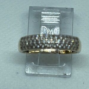 10k‎ real solid gold ring​